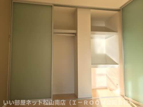 【収納】 | タウンコート筒井 Ａ棟