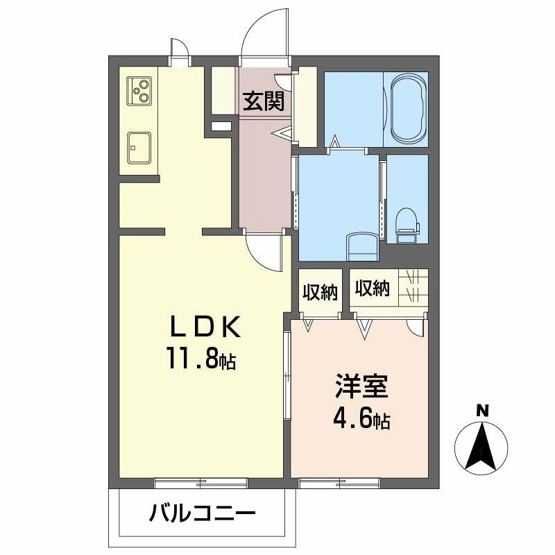 【間取り】 | クローバの森