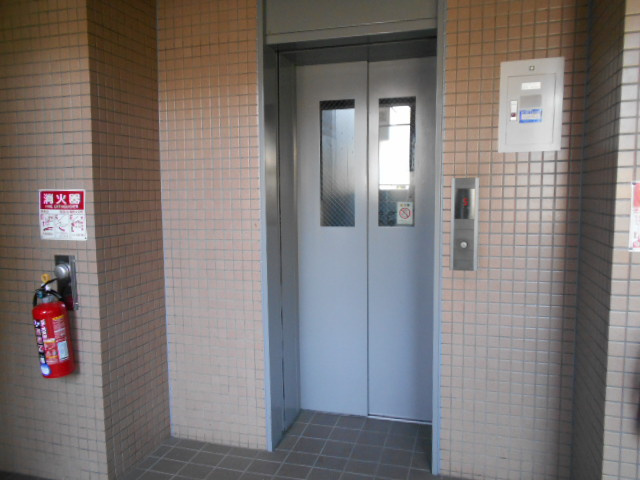 サンパティーク未来のその他共用部分|エレベーターホール