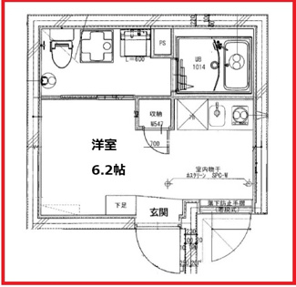 【間取り】 | セレッソコート北上野