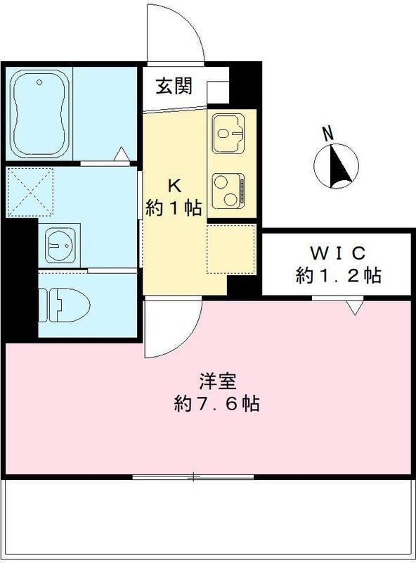 ペンタゴンの間取り