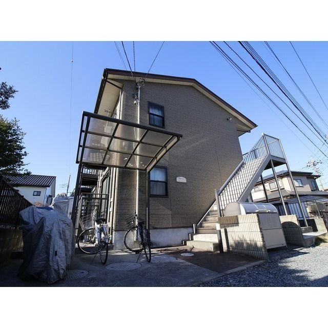 アムール ソレーユ メゾンの外観