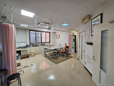 【内装】 | 八頭郡宮谷医院