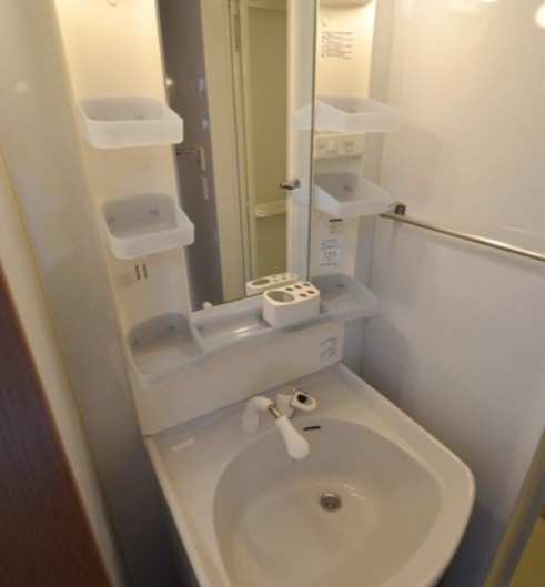 セジュール木本Ｂの洗面所|※別部屋参考写真
