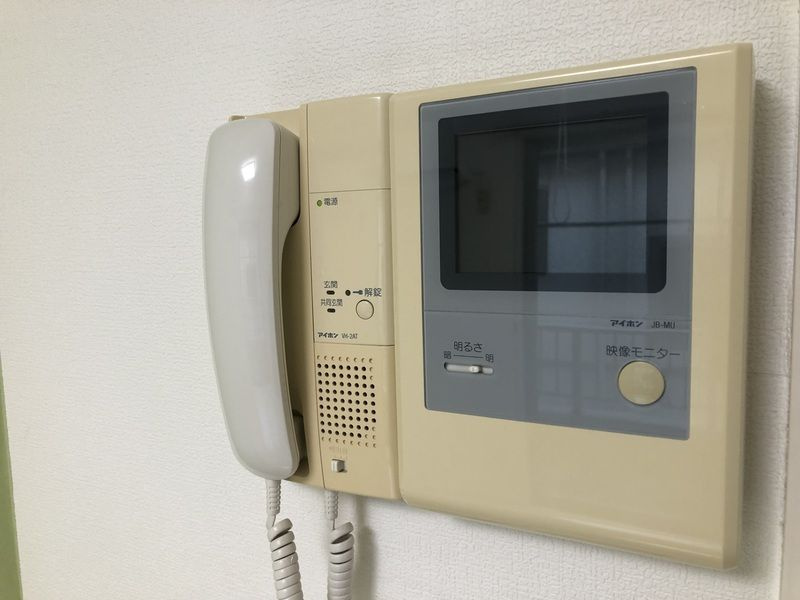 Jc　Street　鶴瀬のセキュリティ