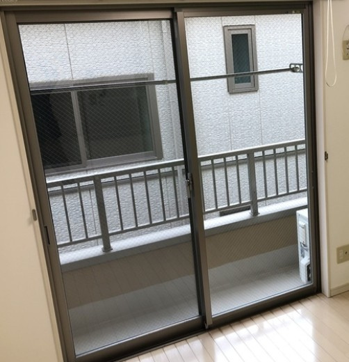 Jc　Street　鶴瀬のバルコニー