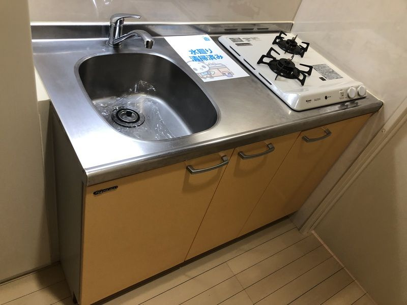 Jc　Street　鶴瀬のキッチン