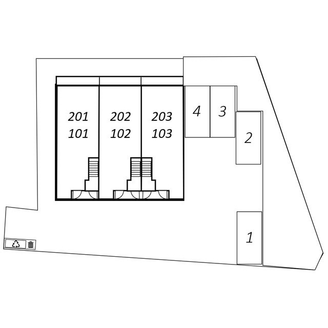 Ｅｓｐｅｒａｎｚａのその他共用部分