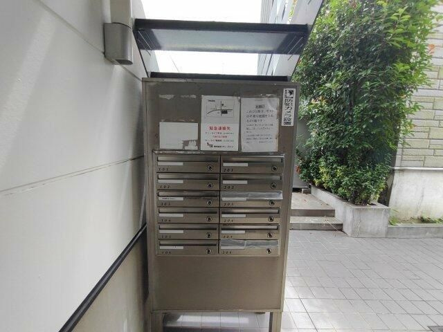 グランエッグス赤羽のセキュリティ