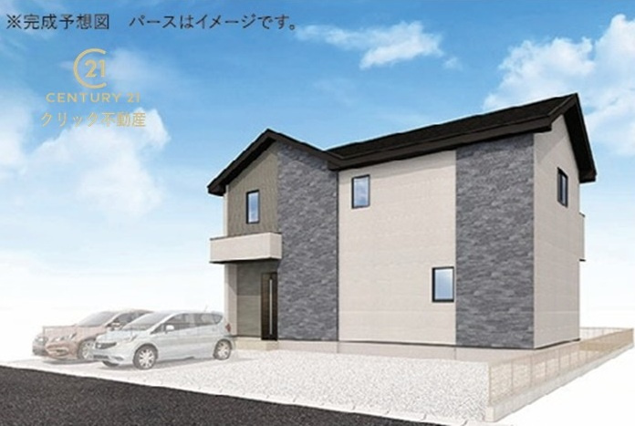 ケイアイフィット　水戸市住吉町　4期 　7の外観|水戸駅車16分。吉沢小徒歩18分、第四中徒歩23分。
国道6号へのアクセス良好で通勤、お買い物、レジャーにも便利。
周辺は商業施設多数で生活利便性◎