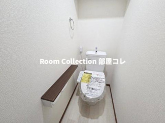 【トイレ】 | Land court 柳津 | ※同社施工物件イメージ写真　現況優先