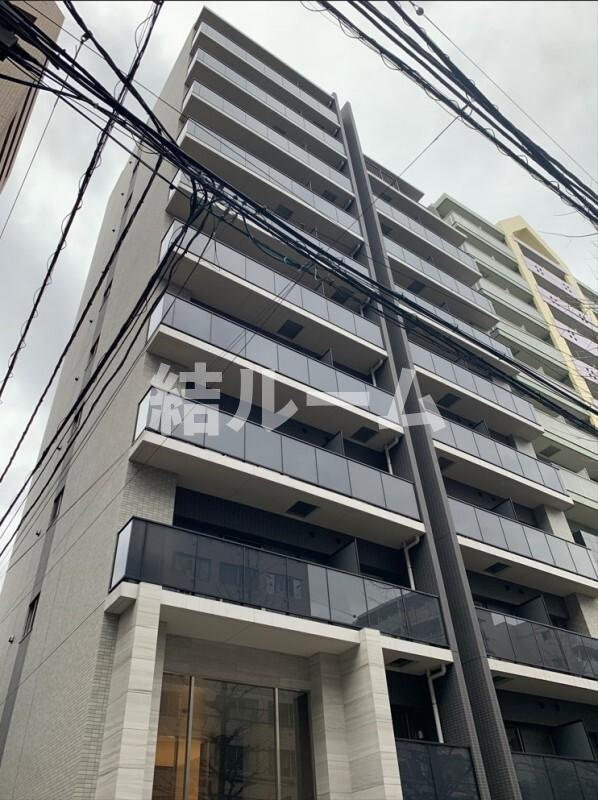 文京区大塚２丁目の賃貸マンションの外観
