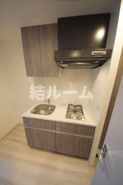 文京区大塚２丁目の賃貸マンションのキッチン