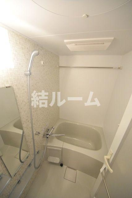 文京区大塚２丁目の賃貸マンションの浴室