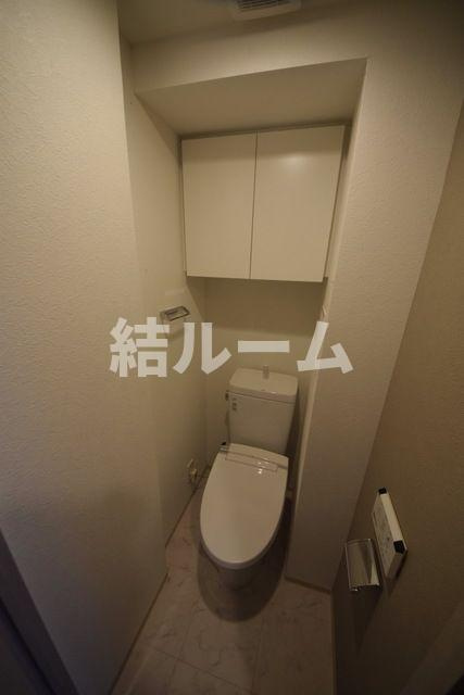 文京区大塚２丁目の賃貸マンションのトイレ