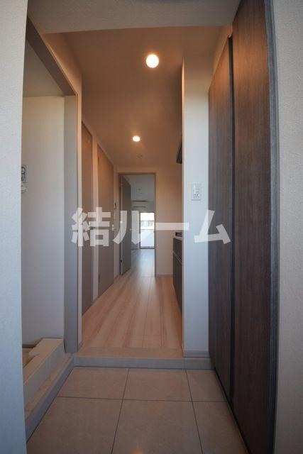 文京区大塚２丁目の賃貸マンションの玄関