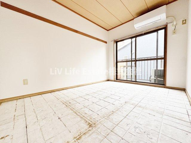 コーポ萩原の和室