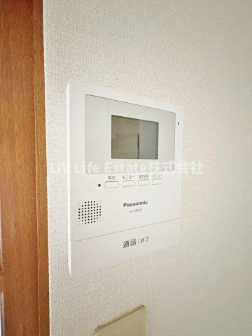 コーポ萩原のセキュリティ