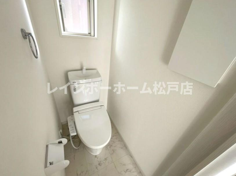サンフォーレ・5号棟仲介手数料（賃料の1.10ヵ月）の50％OFF対象物件！のトイレ|トイレも気になるポイント