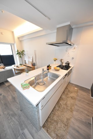 BRAVE松屋町のキッチン