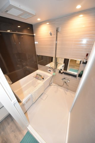 BRAVE松屋町の浴室