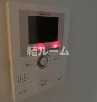 新宿区西落合３丁目のアパートのセキュリティ
