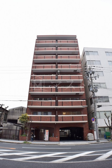 リエス桜川の外観