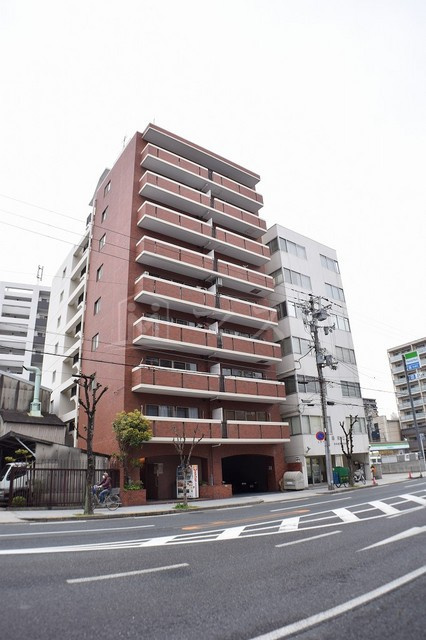 リエス桜川の外観