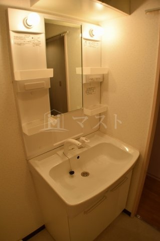リエス桜川の洗面所|別号室参考写真