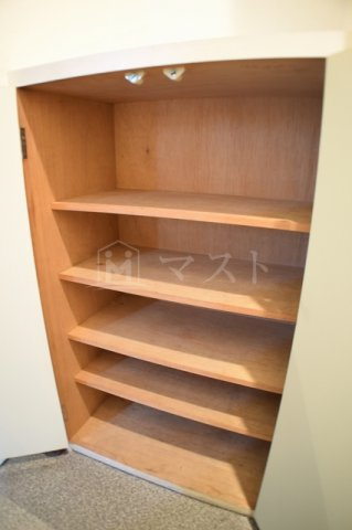 リエス桜川の収納|別号室参考写真