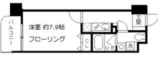 【間取り】 | ファインクレスト赤羽 | 間取りです。
