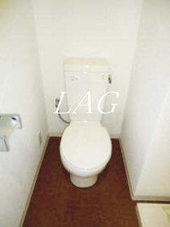 【トイレ】 | ファインクレスト赤羽 | トイレです。
