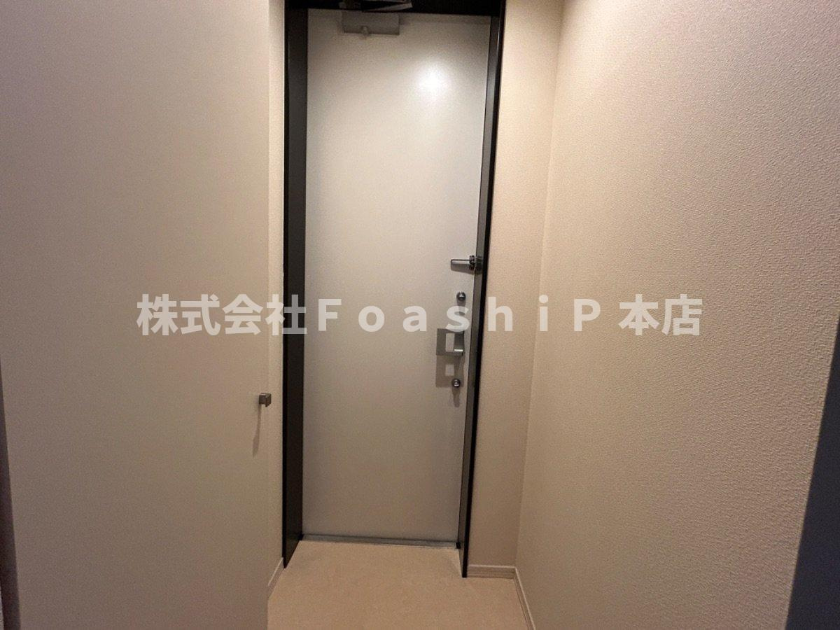 TRAUMHAUSの玄関