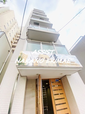 L-GRAZIA東高円寺の外観