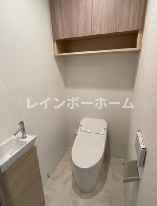 プレミスト和光丸山台のトイレ