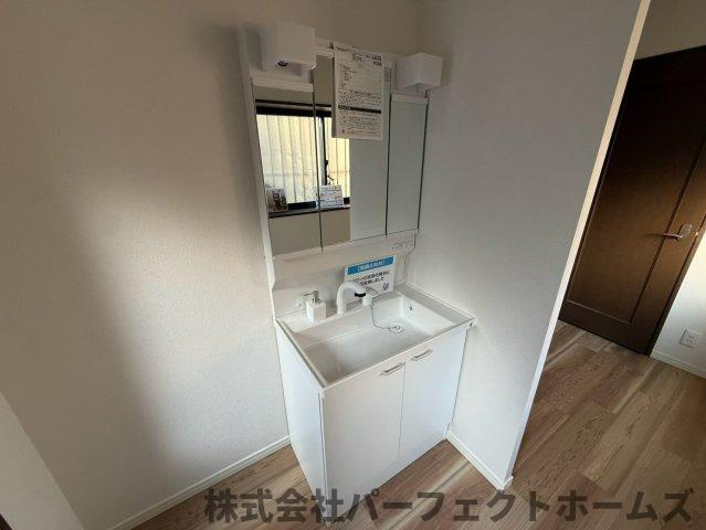 【独立洗面台】の画像