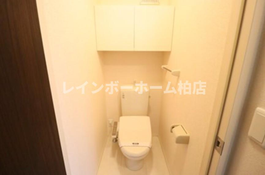 仲介手数料（賃料の1.10ヵ月）の50％OFF対象物件！のトイレ|温水洗浄暖房便座です