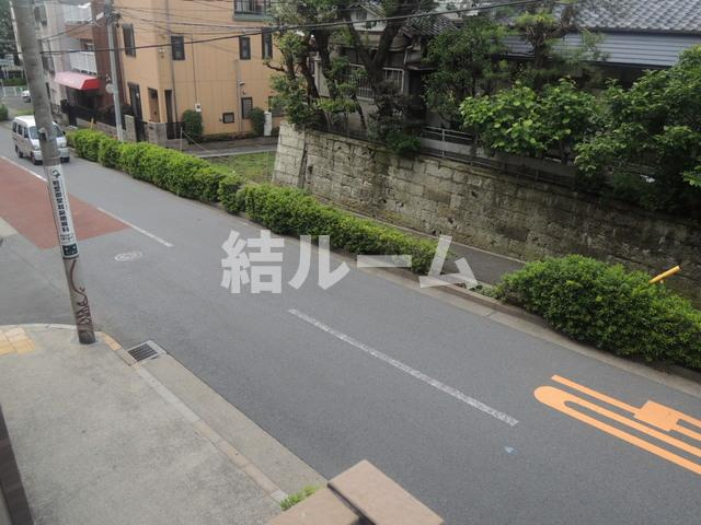 中野区新井５丁目の賃貸マンションの展望