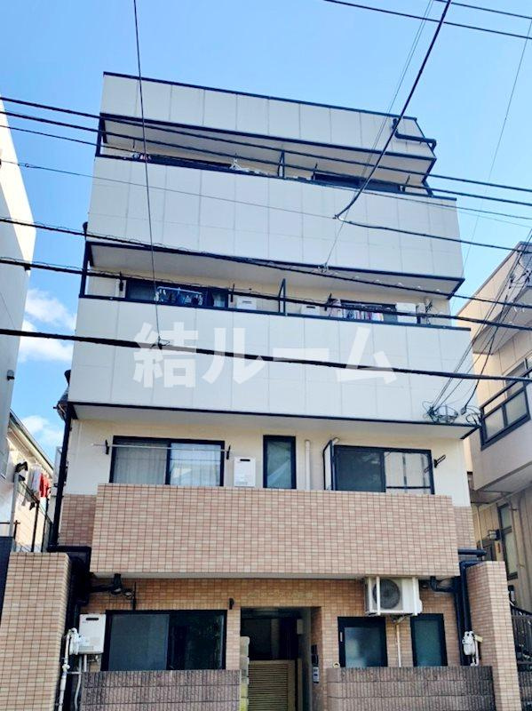 中野区新井５丁目の賃貸マンションの外観