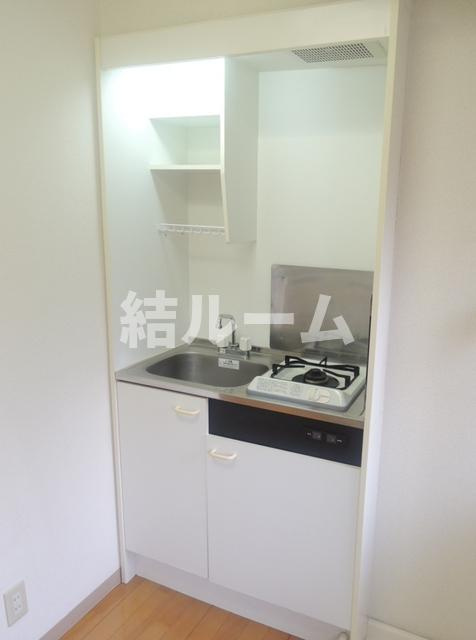 中野区新井５丁目の賃貸マンションのキッチン