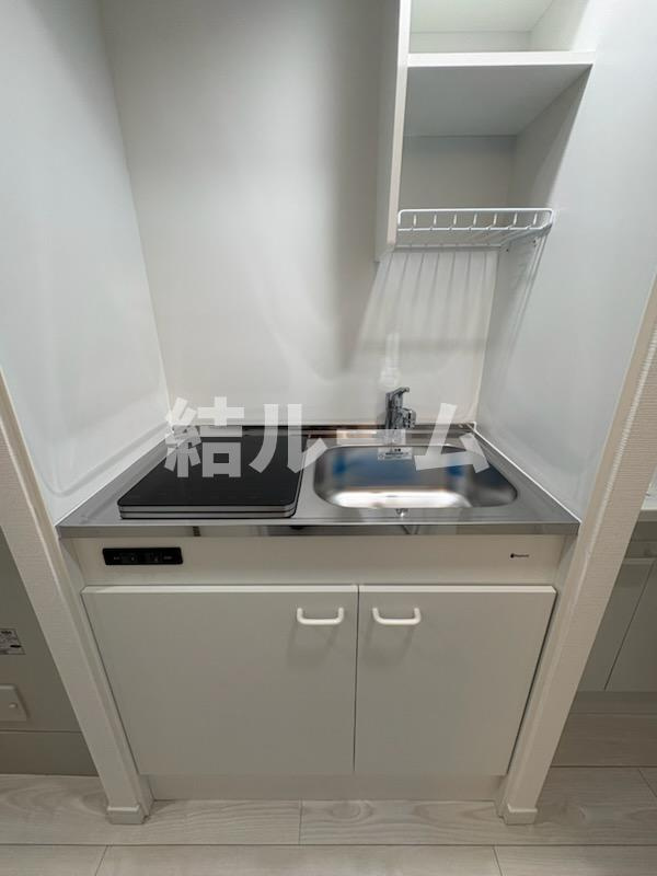 北区東十条３丁目の賃貸マンションのキッチン