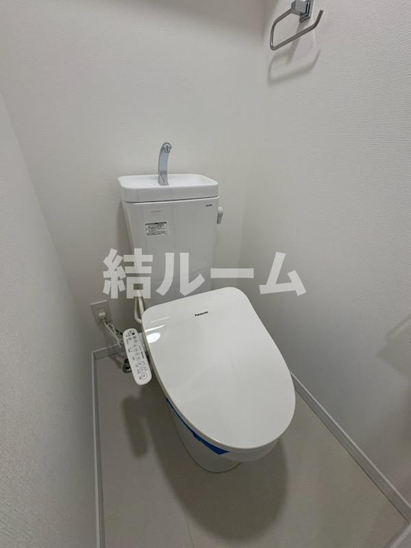 北区東十条３丁目の賃貸マンションのトイレ