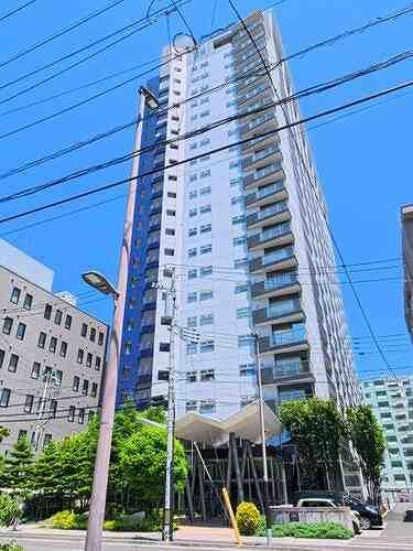 ライオンズタワー仙台青葉の外観
