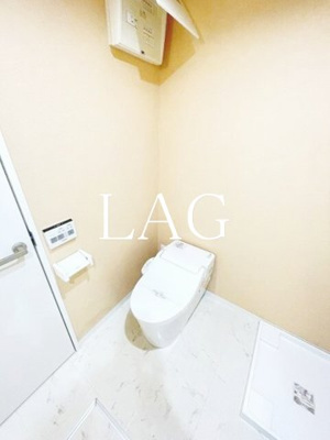 【トイレ】 | ティーズハイツ東習志野 | トイレです。