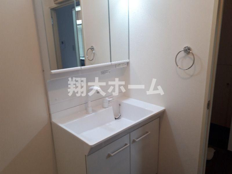 ワコーレ千住A棟の洗面所