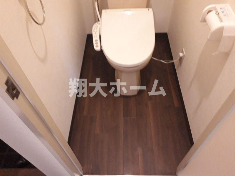 ワコーレ千住A棟のトイレ