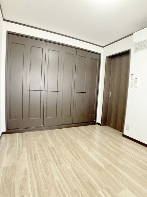 ドミール瑞来の寝室