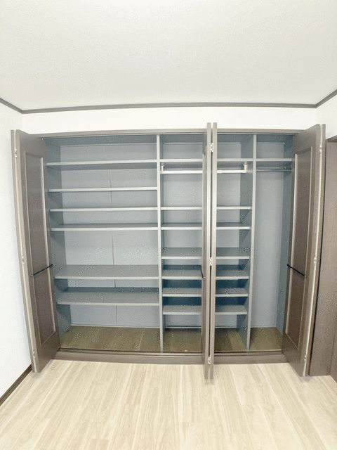 ドミール瑞来の収納