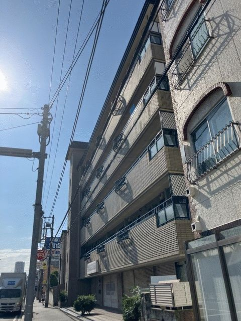 ドミール瑞来の外観