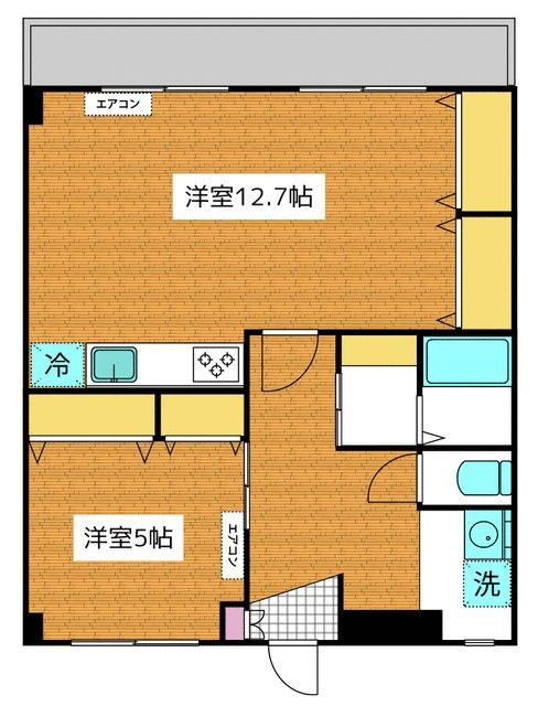 ドミール瑞来の間取り